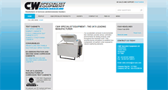 Desktop Screenshot of cw-spec.com